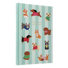 Moments Of Joy - Cahier de notes - 80 feuilles – Chien-Dimensions : 14,2 x 21 cm (5,6 x 8,26 po)