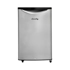 Danby - Réfrigérateur extérieur 4,4 pi³ - Noir/Acier inoxydable-Certifié ENERGY STAR, écoénergétique pour vous aider à économiser de l’argent sans compromettre le rendement