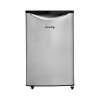 Danby - Réfrigérateur extérieur 4,4 pi³ - Noir/Acier inoxydable-Certifié ENERGY STAR, écoénergétique pour vous aider à économiser de l’argent sans compromettre le rendement