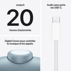 Apple - AirPods Max 2 (USB-C) - Bleu-Audio Sans Perte Via USB-C: Préservez chaque détail de l’enregistrement original quand vous branchez vos AirPods Max 2 à votre appareil via USB-C