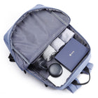 Tucci Italy - Sac à dos WarriorPack - Moyen - Bleu-7