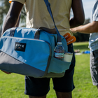 RovR - TravelR 36 Can Sac de sport glacière souple avec bandoulière - Anthracite-Ouvre-bouteille en acier inoxydable à attache latérale pratique inclus