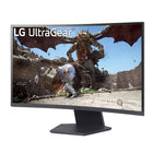 LG - Moniteur 27 po 180Hz QHD VA incurvé - 27GS60QX-B-C'est anti-éblouissant