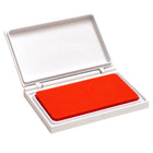 Ready 2 Learn - Tampon encreur lavable - Parfumé à l'orange - Orange - Paquet de 6-Sécuritaire à partir de 3 ans:  Ce tampon encreur non toxique adapté aux enfants est une ressource artisanale sûre pour les petits artistes. Les enfants adorent l'utiliser avec des tampons en caoutchouc ou du bout des doigts !