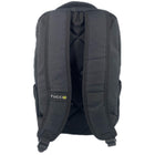 Tucci Italy - Sac à dos Adventurer Laptop - Moyen - Noir-Rangement latéral – Poches élastiques pour boissons ou parapluies