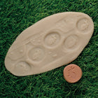 Yellow Door - Roulons - Rouleaux Amis de la forêt - Lot de 6-Fabriqué à partir de notre mélange de pierres durables, chaque ensemble contient six rouleaux (chacun mesurant environ 3" x 1-1/4") et est facile à nettoyer. Sans danger pour les 2 ans et plus.
