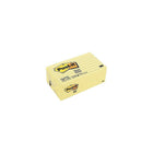 Post-it - Feuillets réglés, 5 x 3 po, jaune canari, paquet de 5, 500 feuilles-La taille de carte d'index est parfaite pour la plupart des notes et messages