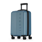 Bugatti - The Classic Grande valise rigide - Bleu-Dispose de doubles roues pivotantes à 360 degrés pour une maniabilité sans effort et silencieuse