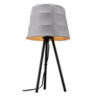 Zuo - Mozzi Lampe de table - Grey/Noir-Assemblage requis