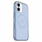 OtterBox - Étui Symmetry MagSafe avec Contrôle de la Caméra pour iPhone 17 - Argent Bleu-Design ultra-élégant qui épouse les lignes de votre téléphone
