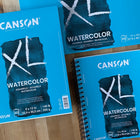 Canson XL Series Aquarelle - 9" x 12" - 30 Feuilles-Papier aquarelle pressé à froid