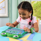 LeapFrog - Toy Story 5 Lilypad Tablette educative -Anglais-Restez en contact avec Jessie, Buzz, Woody et le Tech Trio de Disney et Pixar en leur envoyant des SMS à l'aide d'émojis et de messages prédéfinis
