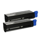 Okidata - 45807110 B432/512 Toner OEM - Rendement Standard - Noir - Paquet de 2-Manufacturier: Okidata
