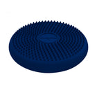 Bouncyband - Coussin sensoriel antimicrobien Big Wiggle Seat, bleu 13"/33 cm-Le matériau antimicrobien unique offre une barrière éprouvée contre de multiples agents pathogènes dangereux, notamment E. Coli, Staphylococcus et de nombreuses autres bactéries, champignons et moisissures
