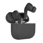 Basic Tech Mini-écouteurs sans fil autonome intra-auriculaires avec function tactille - Charbon-Microphone intégré