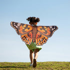 Insect Lore - Ailes de papillon pour déguisement de dame peinte-Impression lumineuse des deux côtés