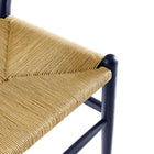Modway - Amish 32" Chaise d’accent pour salle à manger - Bleu Minuit-10