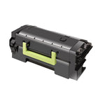 Ecotone - Toner reconditionné Lexmark 24B6887 - Très haut rendement - Noir-Type : Toner
