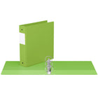 Davis Group Super économie, Reliure à anneaux ronds 2 po, paquet de 6 – Vert Lime-2 po