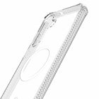 ITSKINS - Coque  transparente  Hybrid_R Compatible MagSafe Galaxy S25-Protection de l’appareil photo et de l’écran