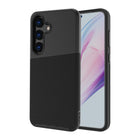 AXS - PROTech Plus étui mince anti-choc avec double couches pour Samsung Galaxy S25 - Noir-Résistant aux chutes jusqu’a 10 pieds