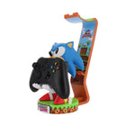 Exquisite Gaming - SEGA: Sonic Cable Guy Deluxe support pour contrôleur, casque et téléphone lumière-Comprend 1.2 m type C cable