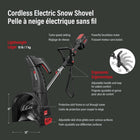 Garant - Pelle à neige électrique sans fil-7