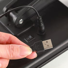 BIOS Living - Miroir Lumineux à DEL-Miroir réversible et pivotant à 180 degrés pour s'adapter à n'importe quel angle.