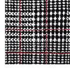 Modway - Kaja Abstract Plaid Tapis de 5 pi l x 8 pi L - Ivoire noir et rouge-Résistant aux taches / Facile à nettoyer