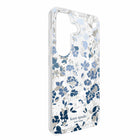 Kate Spade - Étui protecteur avec aimants pour Samsung Galaxy S26, Parterre de fleurs bleues-Les aimants intégrés fonctionnent avec les chargeurs magnétiques et les accessoires de fixation