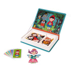 Janod - Magneti'book - Contes de fées-Plongez dans un monde de conte de fées magique avec ce jeu magnétique !