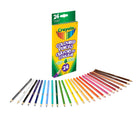 Crayons de couleur Crayola, boîte de 24-Les produits Crayola sont des incontournables de la rentrée scolaire. Nos fournitures colorées sont parfaites pour les projets de groupe, les bricolages et les devoirs