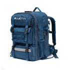 Bluetti - Centrale solaire à dos HF 1 268.8Wh-Conception tout-en-un : Intégrant une centrale électrique ultra-mince et un sac à dos de 42L.