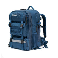 Bluetti - Centrale solaire à dos HF 1 268.8Wh-Conception tout-en-un : Intégrant une centrale électrique ultra-mince et un sac à dos de 42L.