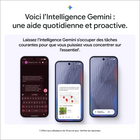 Google - Pixel 11 - 256 Go - fuchsia - Bell et Virgin Plus-La nouvelle puce de sécurité Titan M3 et le processeur Tensor G6 utilisent la cryptographie post-quantique pour aider à protéger vos données