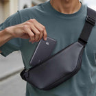 Anker - Batterie Externe Zolo 10000 mAh 22,5 W avec Câble USB-C Intégré - Noir-Fin et portable : Son design compact et ultra-mince se glisse facilement dans vos sacs.