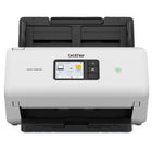 Brother - Lecteur de documents réseau filaire et sans fil ADS-3350W-Scan 2-face (duplex) jusqu’à 80 ipm