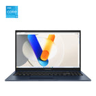 ASUS - Ordinateur portable Vivobook S15 15,6 po FHD - Intel i3-1315U - SSD 512 Go - RAM 8 Go - Windows 11 Famille - Bleu-Les ions d'argent empêchent 99 % de reproduction