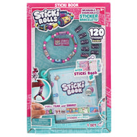 Sky Castle - Sticki Rolls, Paquet de Livres Sticki-5-Sticki Roll bracelet assemblé