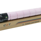 CET - Konica Minolta Bizhub C454/554/454e/554e TN-512M Cartouche de toner - Rendement Standard - Magenta-Couleur: Magenta