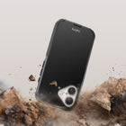 TUFF8 - Étui Impact Double Couche iPhone 17-Double couche : combine une couche de silicone souple et une couche de polycarbonate dur pour une durabilité supérieure