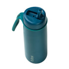 b.box - Bouteille isotherme à couvercle rabattable - 690 ml - Verre de mer-Conception facile à nettoyer