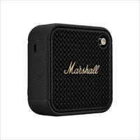 Marshall - Willen II Enceinte Bluetooth portable - Noir et laiton-Le son signature de marshall