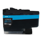Brother – Cartouche d'encre Inkvestment LC3035CS à ultra haut rendement, cyan-Qualité d'encre supérieure sur laquelle vous pouvez compter pour jusqu'à 3000 pages