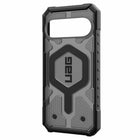 UAG - Étui Pathfinder Rugged Transparent avec aimant pour Pixel 10 Pro XL – Cendre/Noir-Résistance accrue aux impacts : les pare-chocs en TPU renforcé absorbent et dispersent les chocs pour protéger votre téléphone