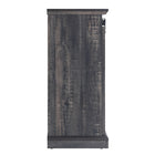 Manhattan Comfort - Meuble TV traditionnel Myrtle 60 po - Marron foncé-15 po L x 60 po l x 34 po H