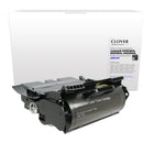 CIG - Cartouche de toner Lexmark T640 remise à neuf - rendement élevé - noir- Les cartouches d'imprimante remanufacturées Clover sont conçues pour égaler ou surpasser la qualité d'impression, le rendement et la fiabilité des cartouches Lexmark.