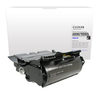 CIG - Cartouche de toner Lexmark T640 remise à neuf - rendement élevé - noir- Les cartouches d'imprimante remanufacturées Clover sont conçues pour égaler ou surpasser la qualité d'impression, le rendement et la fiabilité des cartouches Lexmark.