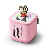 tonies - Mon Premier Coffret Toniebox 2 - Playtime Puppy - Rose Nuage (Anglais Et Français)-Découvrez la Toniebox 2 - le lecteur audio conçu pour leurs petites mains, propulsé par leurs choix et créé pour les aider à grandir. La nouvelle génération de lecteur audio sans écran pour les enfants de 1 à 9 ans et plus, conçue pour favoriser le jeu autonome et stimuler l’imagination.