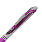 Pentel EnerGel Rétractable Stylo à Encre Gel (0,7mm), Violet Ensemble Stylo et Encre Recharge-5